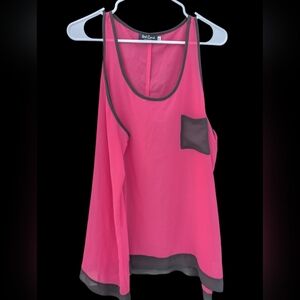 22. Hot Pink And Grey. XXL. PTP 24.5